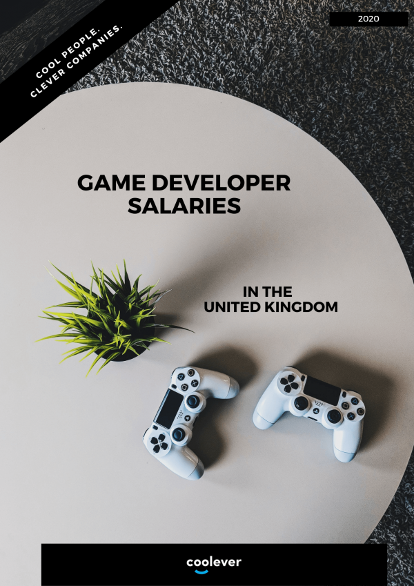 Game Developer Salaries in the UK cover